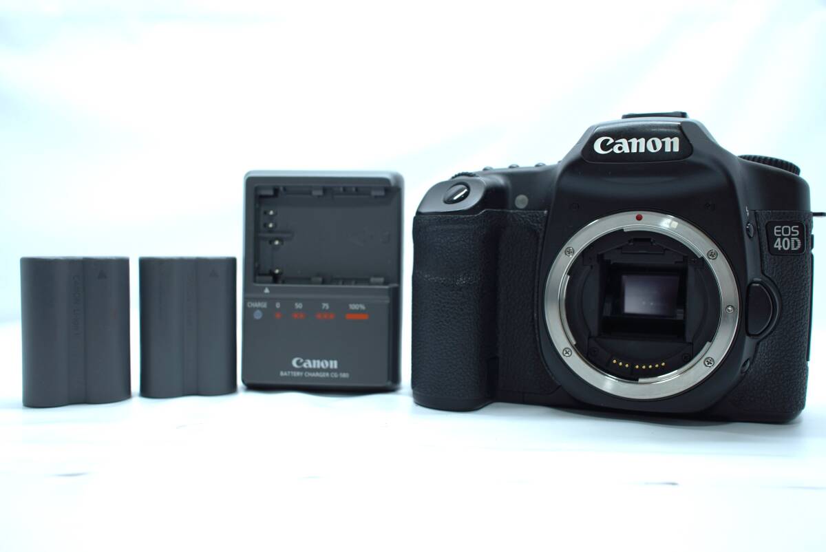 極上美品 　Canon EOS 40D 10.1MP デジタル カメラ ＃T078