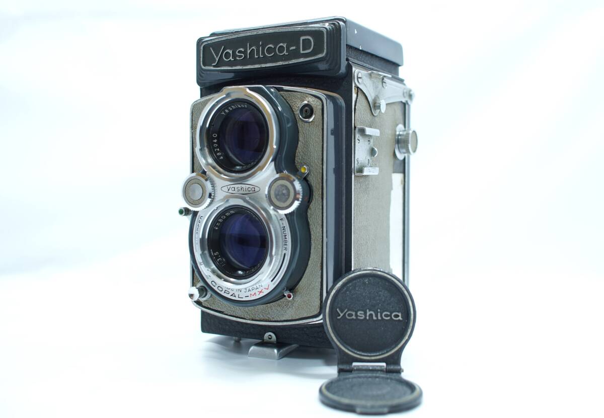 超美品 Yashica D TLR 6x6　二眼 フィルムカメラ ＃T015