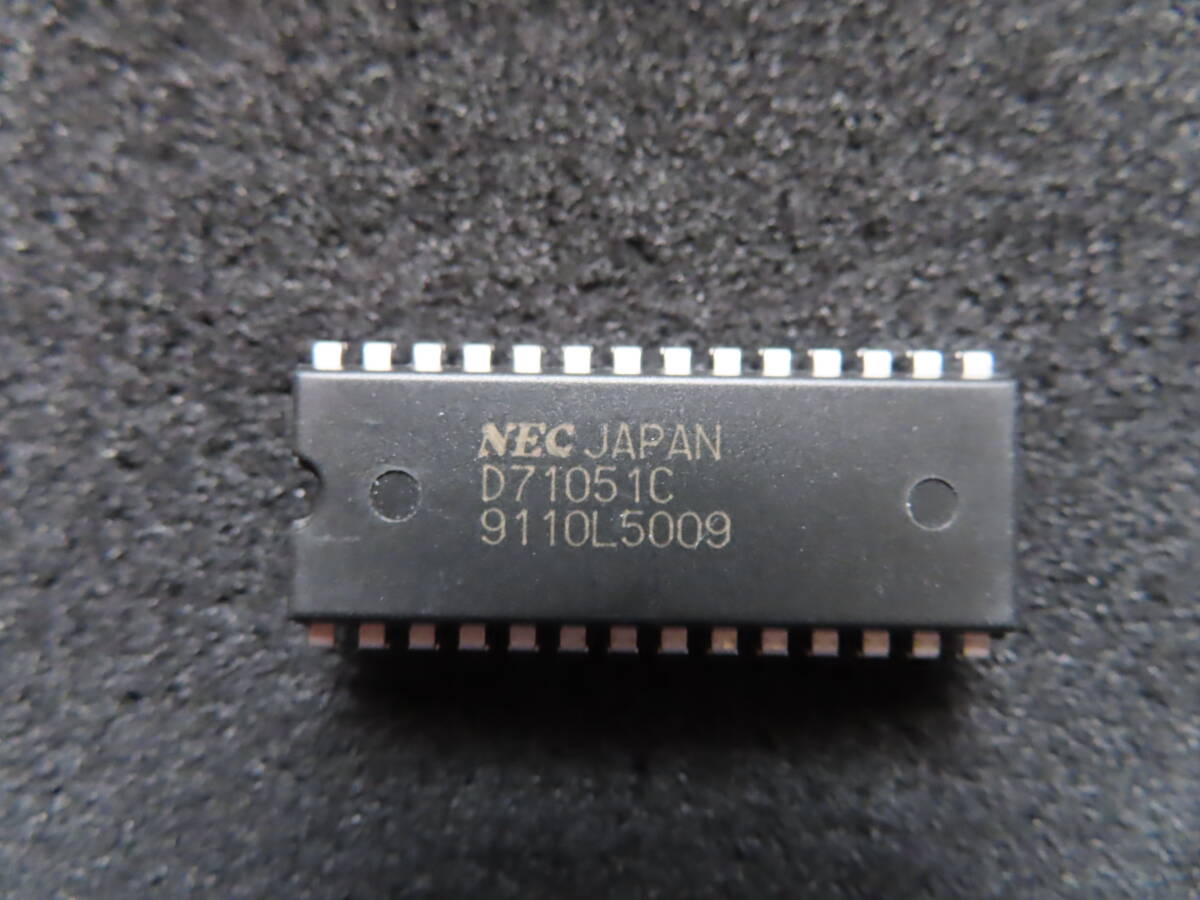 【未使用】NEC 日本電気 uPD71051C （在庫 複数 有り） 検索用 D71051 71051 8251