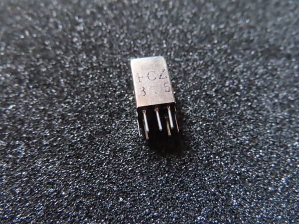 【未使用】FCZ コイル 7mm角 　3.5MHz　 (在庫１個限り)
