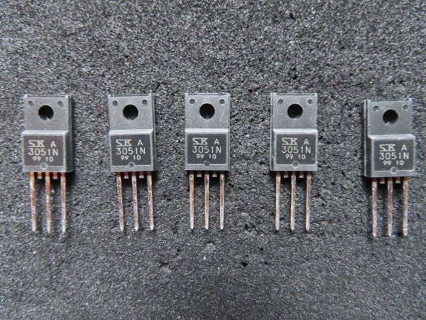 【未使用】サンケン電気 SI-3051NA +5V 1.5A LDO 三端子レギュレータ　５個まとめて　【在庫３セットあり】