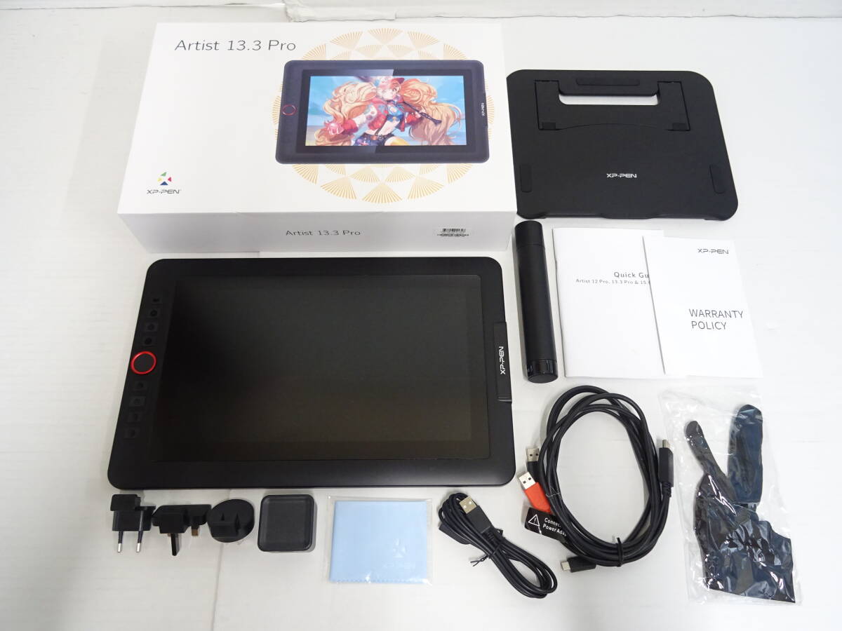 【通電のみ確認/ジャンク品】EA-924◆XP-PEN Artist 13.3 Pro 液晶タブレット 液タブ 中古品