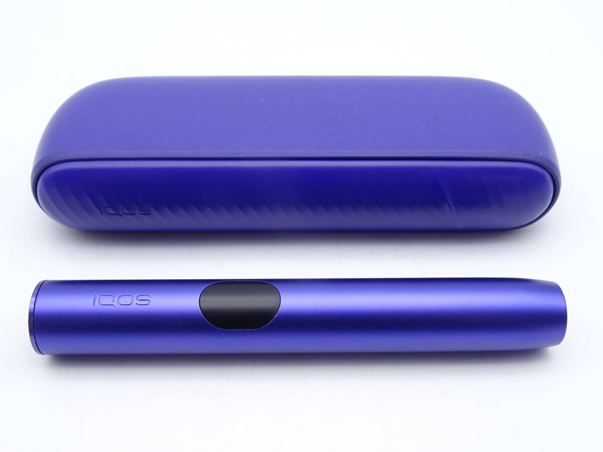 EA-930◆IQOS ILUMA i アイコス イルマ i エレクトリックパープル ホルダー/チャージャーのみ 中古品