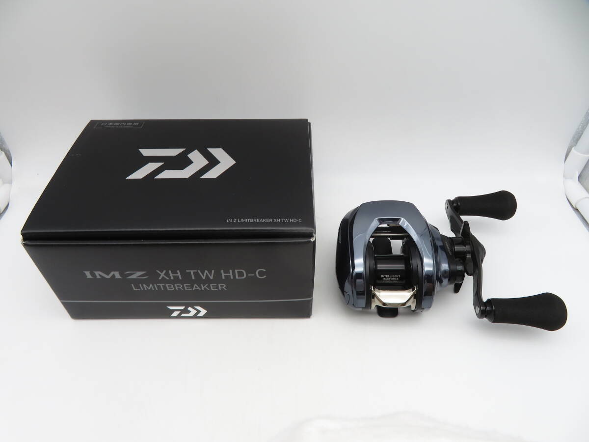 【キズなし】FI-715◆ダイワ 23IM Z LIMITBREAKER XH TW HD-C 中古品