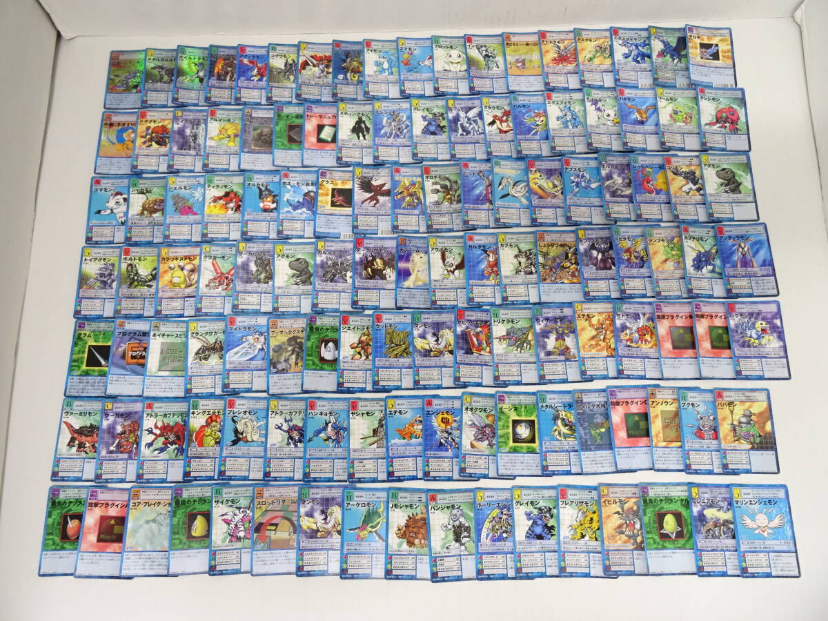 【ダメージ品/カビ臭あり】CA-587◆デジタルモンスターカードゲーム デジモンカード まとめて 約125枚 中古品