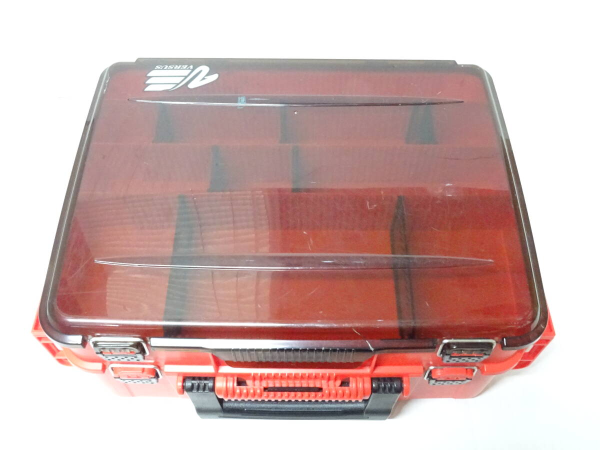 FI-718◆バーサス タックルボックス 中古品
