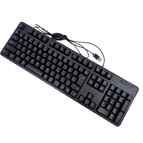 ▲【パソコン周辺機器】ELECOM/エレコム キーボード TK-FC104 BK PC★