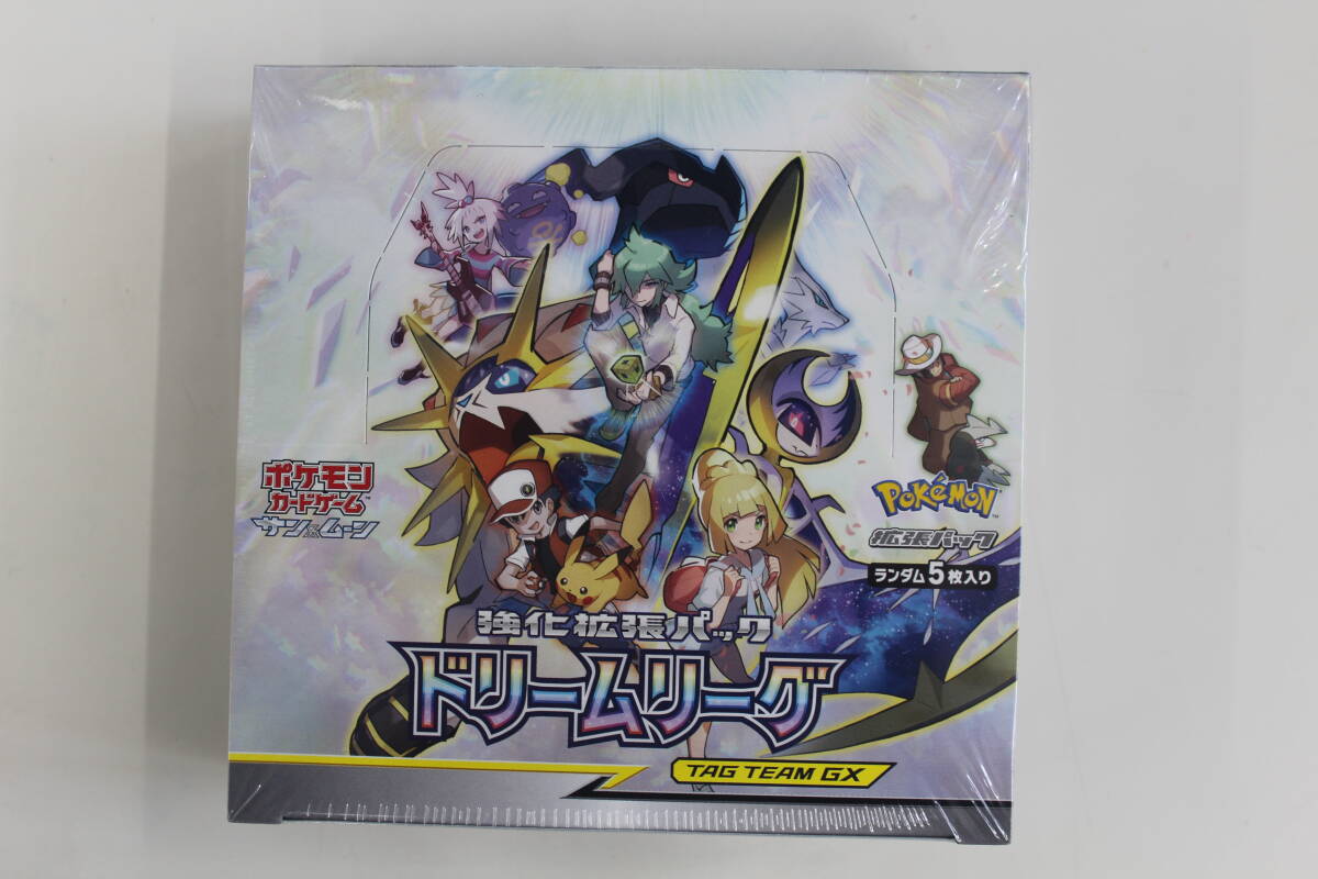 ☆【未開封】ドリームリーグ　BOX　シュリンク付き　ポケモンカード　激安　1円スタート