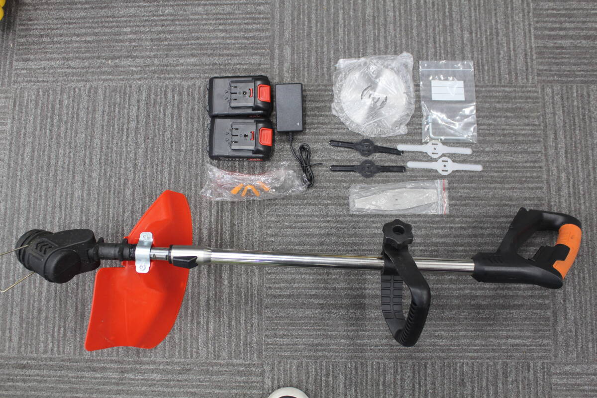 ☆【中古】ARREAGAN　草刈り機　充電式　動作確認済み　激安　1円スタート