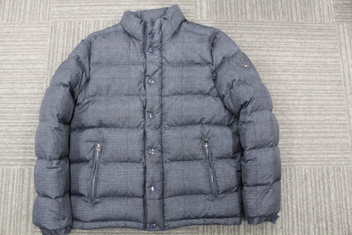 ☆【古着】TOMMY　トミーヒルフィガー　ダウンジャケット　メンズ　Mサイズ　激安　1円スタート