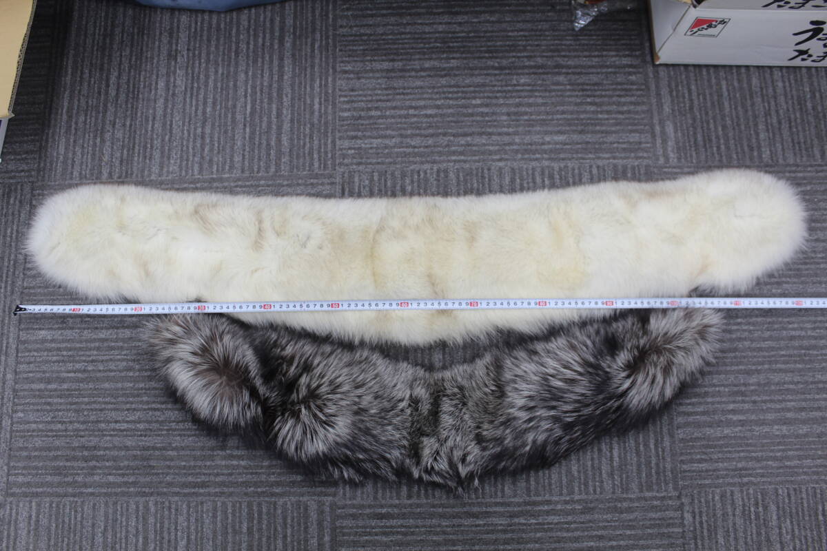 ☆【現状品】サガフォックス　ストール　まとめ　毛皮　激安　1円スタート