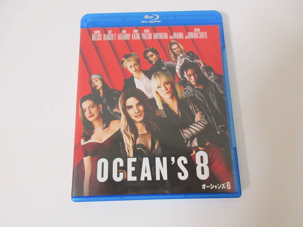 オーシャンズ8 OCEAN‘S8 アンハサウェイ リアーナ 海外映画 洋画 2枚組 ポストカード付 Blu-ray 激安1円スタート