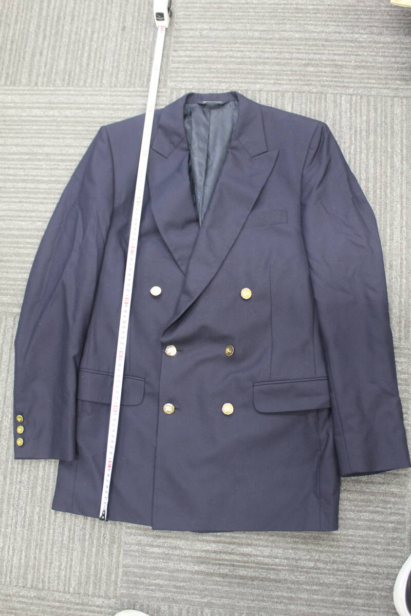 ☆【古着】バーバーリーズ　ダブルブレスト　ジャケット　メンズ　サイズ不明　激安　1円スタート