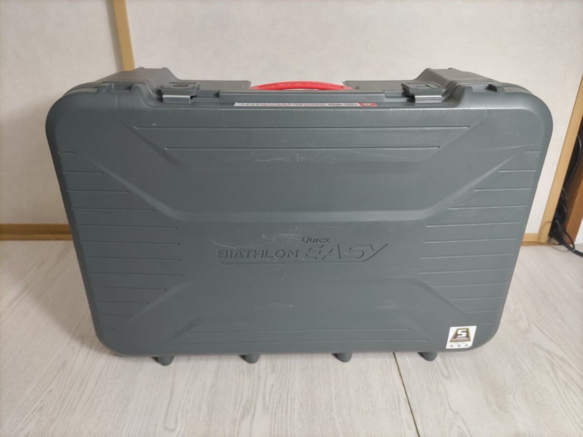 カーメイト　バイアスロン QE16 非金属タイヤチェーン ケース付