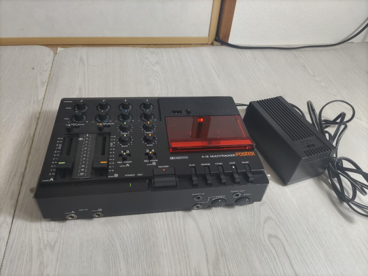 Fostex フォステックス X-15 マルチトラッカー