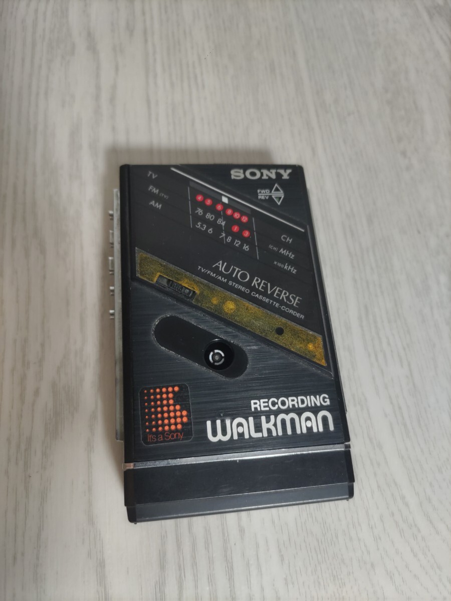 SONY WM-F202 RECORDING WALKMAN 本体 ジャンク