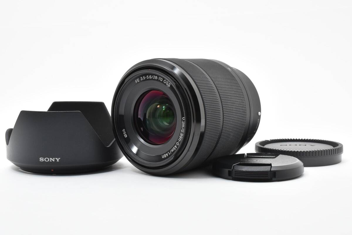 #5381 【軽量・フルサイズ】 SONY FE 28-70mm F3.5-5.6 OSS SEL2870 ソニー Eマウント 標準ズーム ★動作好調・実用品★