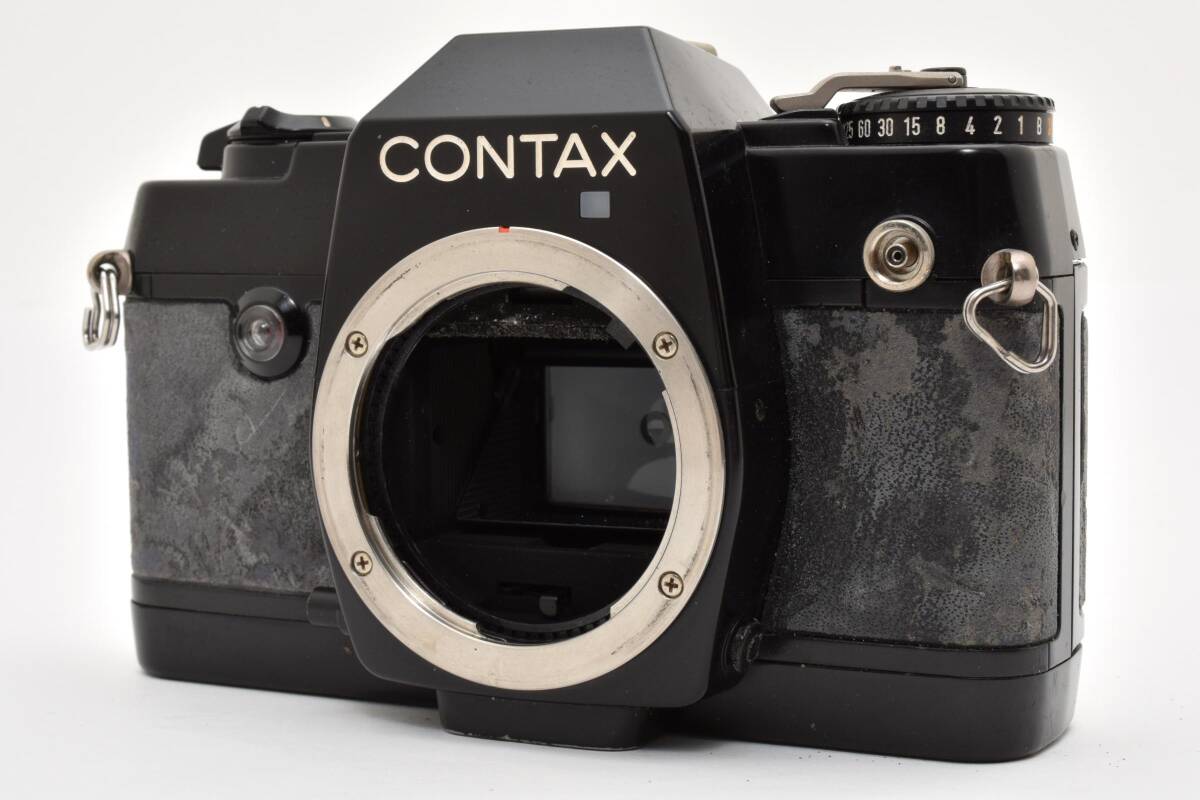 #5393 【部品取り・ジャンク】 CONTAX 137 MA QUARTZ コンタックス フィルムカメラ ボディ本体 ★シャッター不良・現状品★