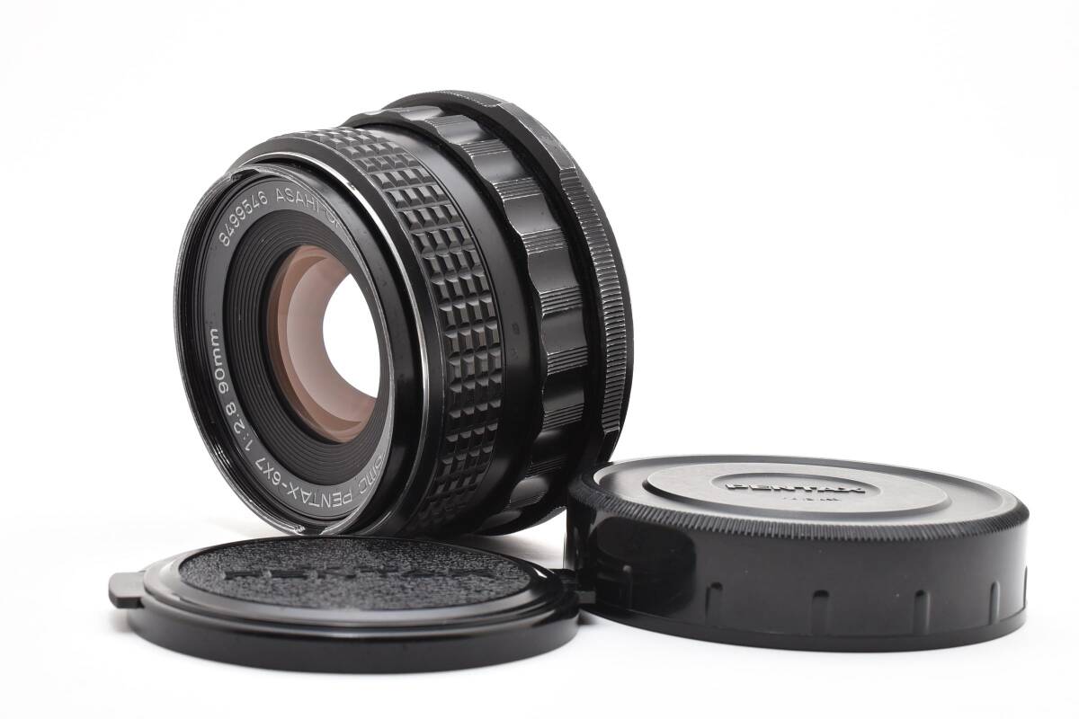 #5408 【実用品】 PENTAX SMC 67 90mm F2.8 ペンタックス バケペン 中判カメラ用 単焦点レンズ ★現状品★