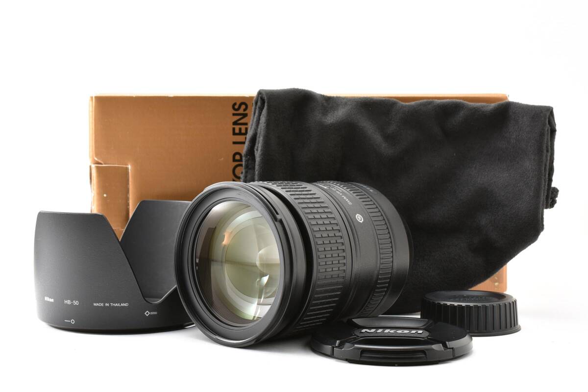 #5418 【元箱付・実用品】 Nikon AF-S NIKKOR 28-300mm F3.5-5.6 G ED VR ニコン フルサイズ 高倍率ズームレンズ ★現状渡し★