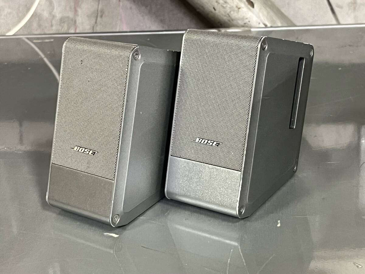 未確認▽BOSE/ボーズ 小型2ch.スピーカー「Micro Music Monitor/M3」