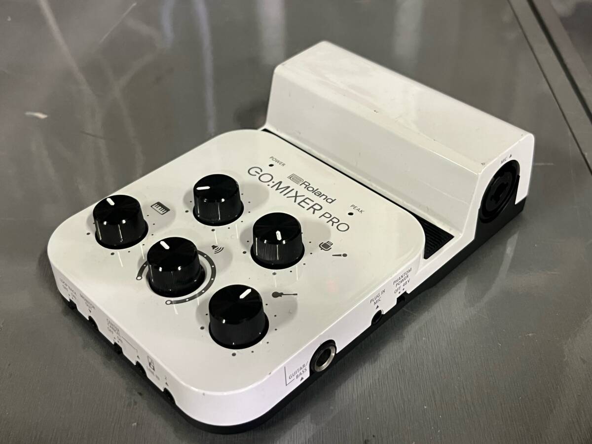 USED▽Roland/ローランド スマートデバイス用ポータブル・オーディオミキサー「GO MIXER PRO」