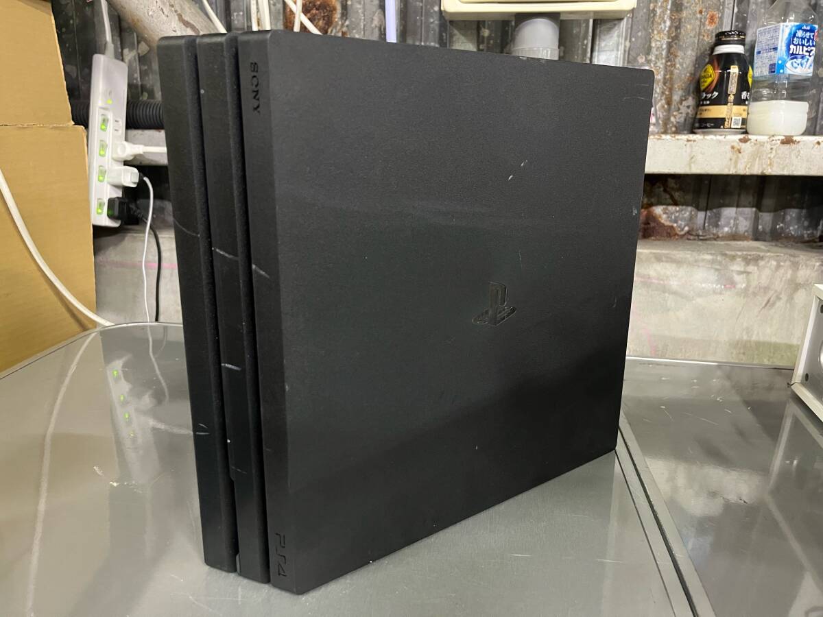 未確認▽SONY/ソニー PS4/PlayStation 4 Pro本体「CUH-7100B」