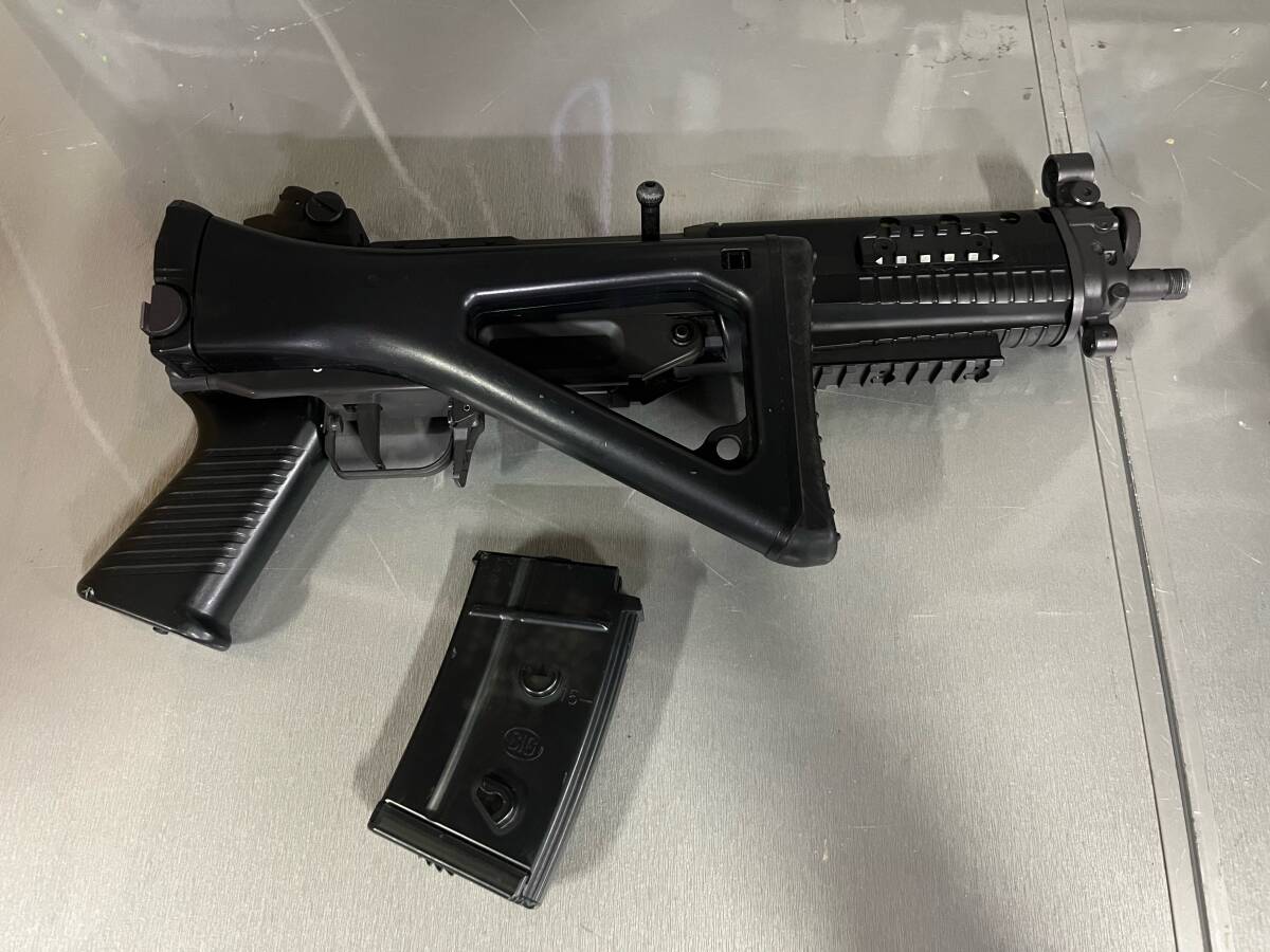 未確認▽東京マルイ/スタンダード電動ガン「SIG SG552 SEALs」ASGK刻印