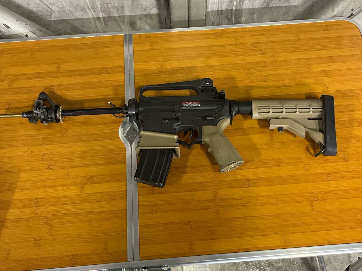 部品取りに▽東京マルイ/スタンダード電動ガン「コルトM4A1」」アサルトライフル/ASGK刻印