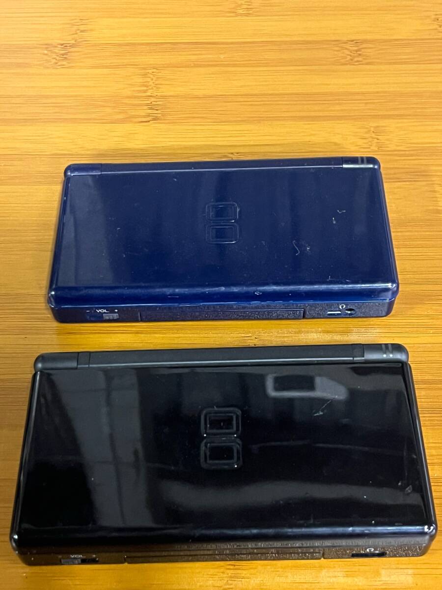 未確認▽Nintendo/ニンテンドー　DS lite本体「USG-001」２台セット