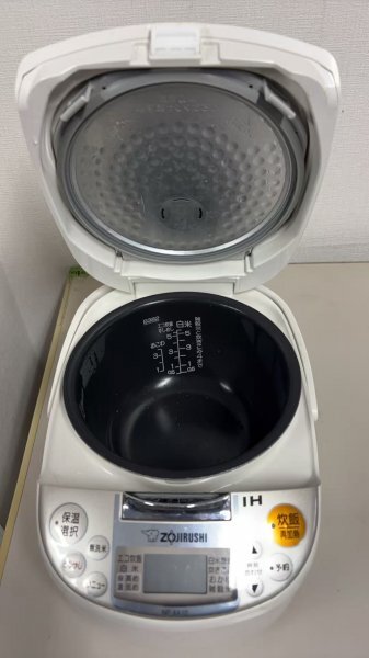 象印 ZOJIRUSHI IH炊飯ジャー NP-VA10 5.5合炊き 炊飯器 加熱確認済み 現状品 /T260603-0001