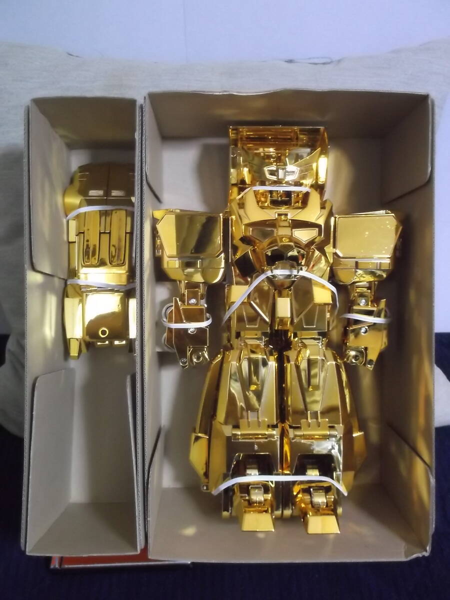 タカラ　金メッキ キングエクスカイザー 新世紀勇者復活計画 プレゼントキャンペーン品