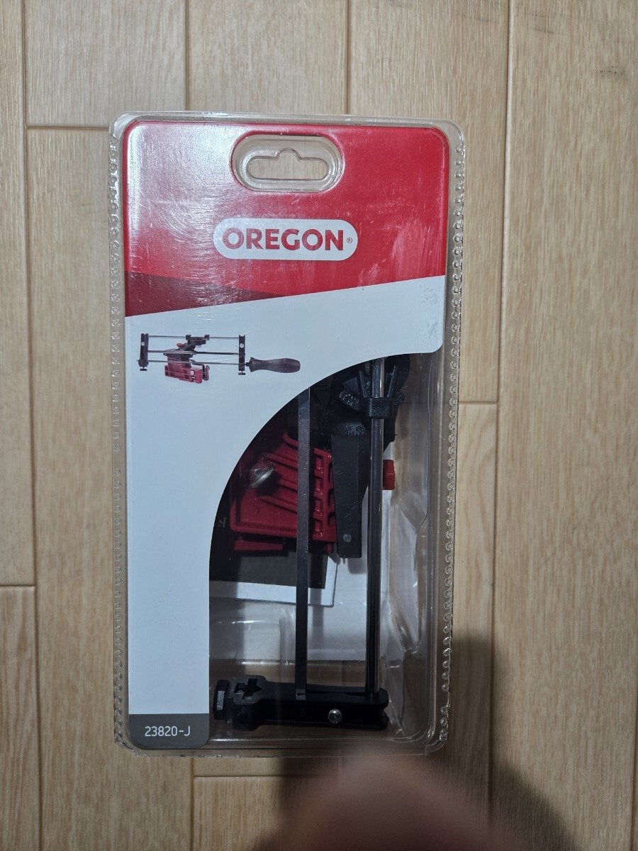 オレゴン/チェーンソー/ 目立て機/23820-J /新品未開封