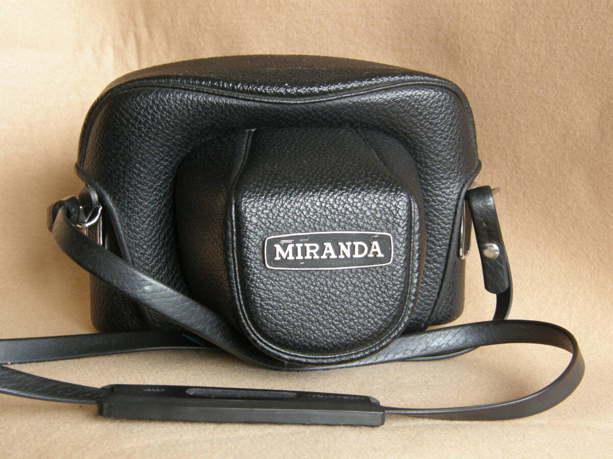ミランダ　センソレックス　MIRANDA　SENSOREX　用　速写ケース