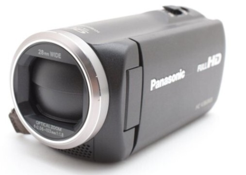 パナソニック Panasonic デジタルビデオカメラ HC-V360MS 黒 ブラック 【バッテリーなし】