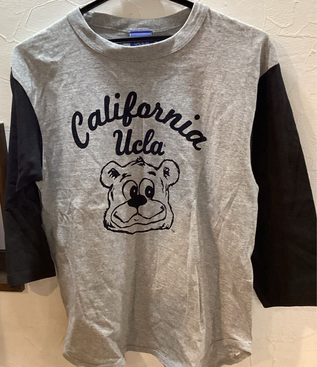ＵＣＬＡＢＥＡＲ　ラグラン　Tシャツ【11160】（6）