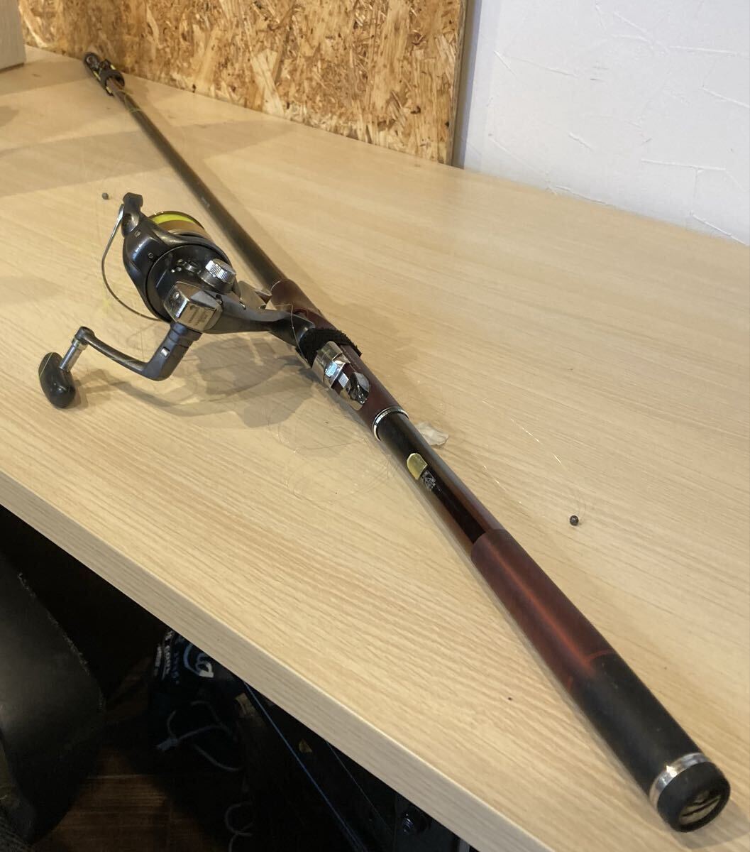 SHIMANO シマノ　BB-X DESPINA リール　竿　06-530 現状品　※ジャンク品　【T22718・T22719】（6）