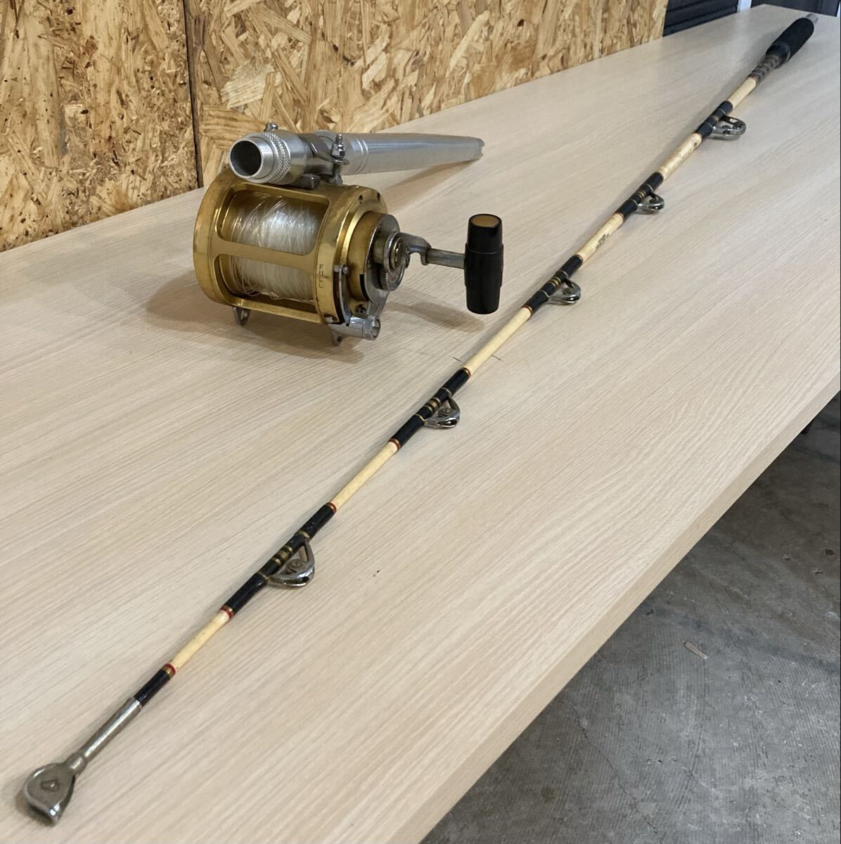 PENN REELS 30TW INTERNATIONAL11 PENN INTERNATIONAL LD IGFA 30 ローリングリール　【T22820】（6）
