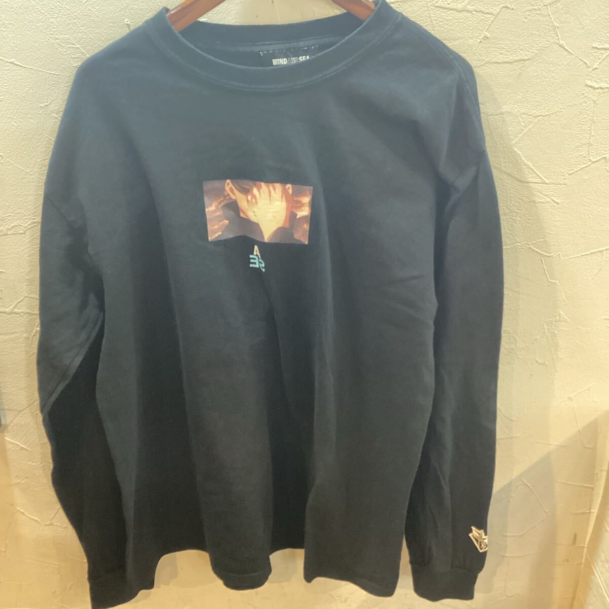 WINO AND SEA 呪術廻戦 五条悟 ロングTシャツ サイズM 【14985】 (6)