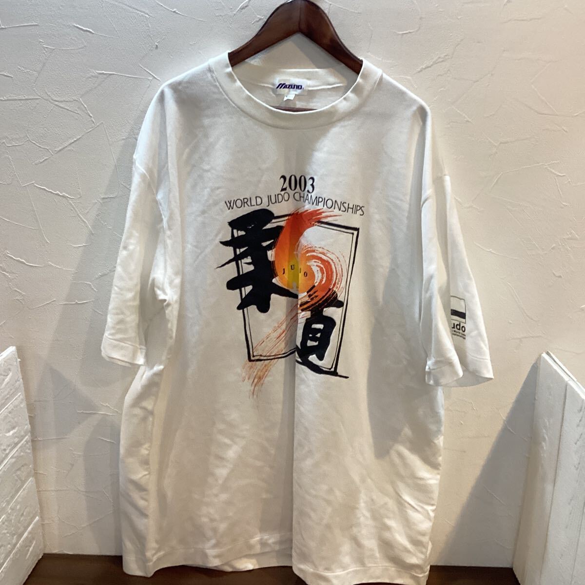 ミズノ　 Tシャツ ホワイト 半袖　サイズ5XO 【T23647 (83)】(6)