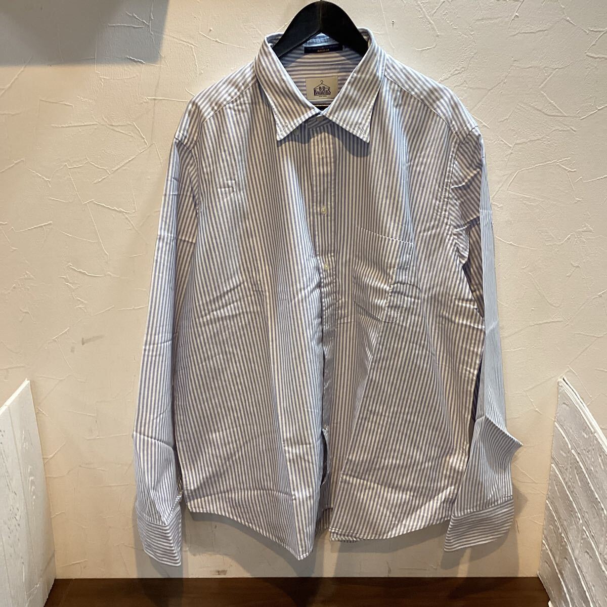 B・D BAGGIES 長袖シャツ　【T23647(86)】(6)