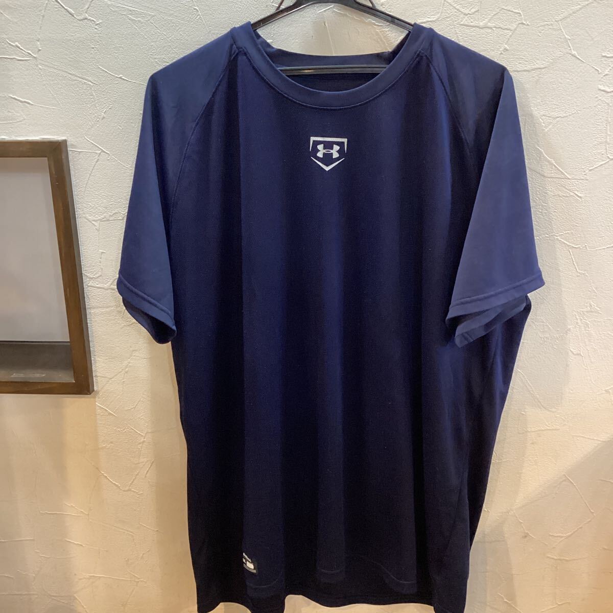 BASEBALL アンダーアーマー　半袖Tシャツ　サイズ3XL【T23647（157）】（6）