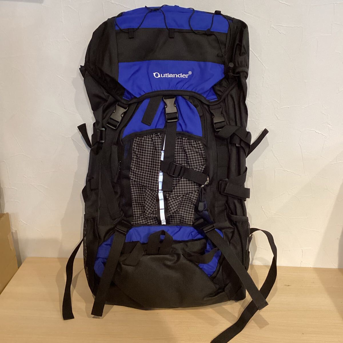 バックパック 55L 登山 Outlander アウトドア レジャー　リュックサック　かばん　6【T24235】