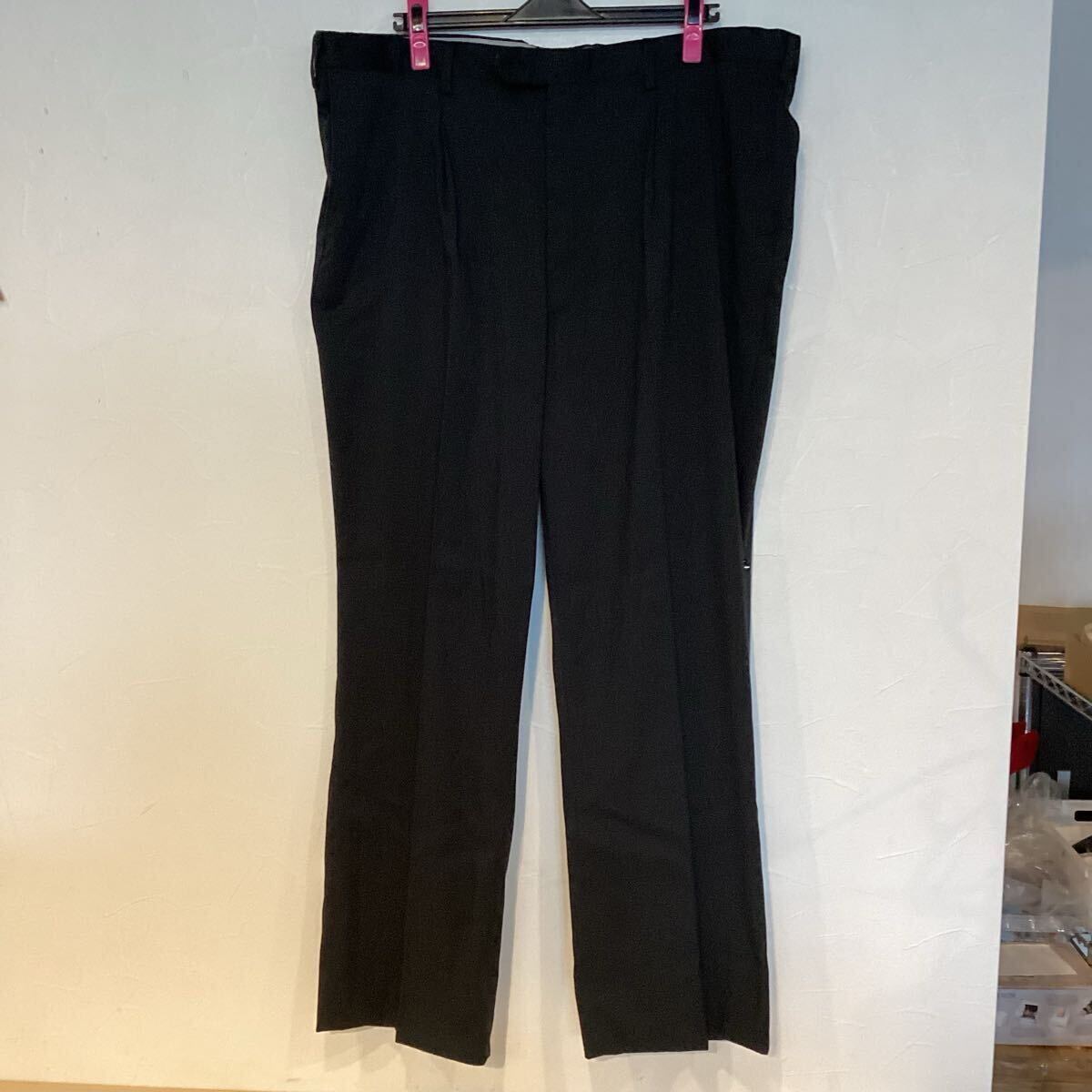 MunsihgWear スラックス パンツ ブラック 黒 サイズ105 【T23674（113）】（6）