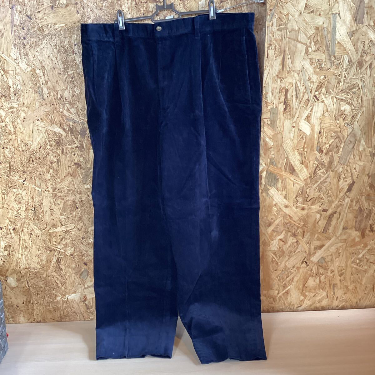 RUFF HEWN ネイビー コーデュロイパンツ　【T23647（98）】（6）