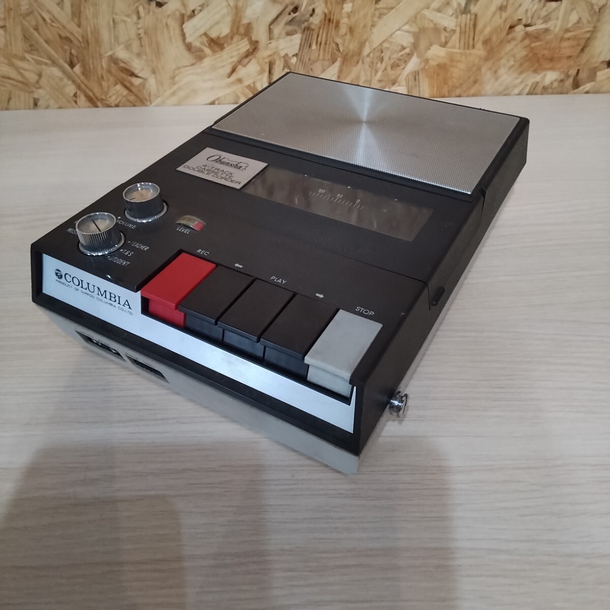 カセットレコーダー COLUMBIA TRC-14050 【11384⑯】（6）