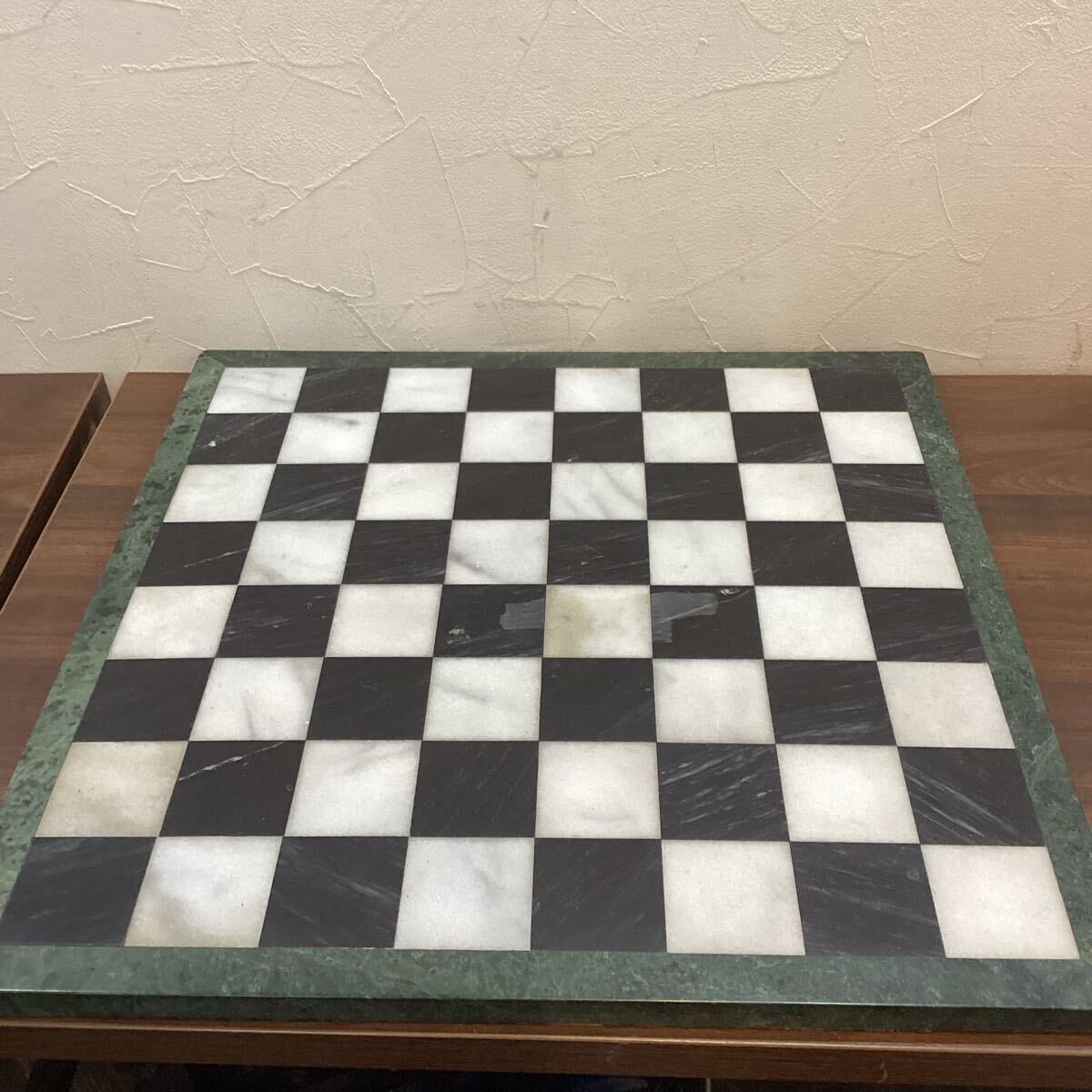 マーブル　 チェスボード　 アンティーク　45×45【T24990】(6)