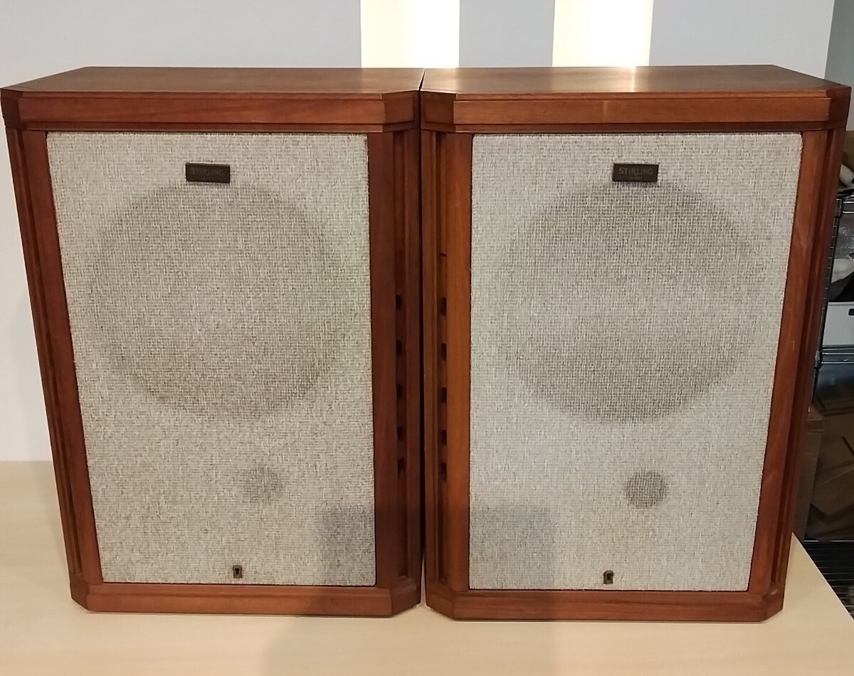 タンノイスピーカー TANNOY STiRLiNG 鍵付き 【T15265】 (6)