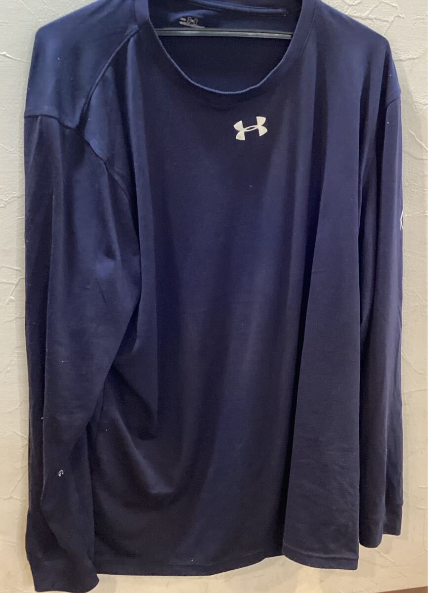 UNDER ARMOUR 長袖Tシャツサイズ3XL【T23647（158）】（6）