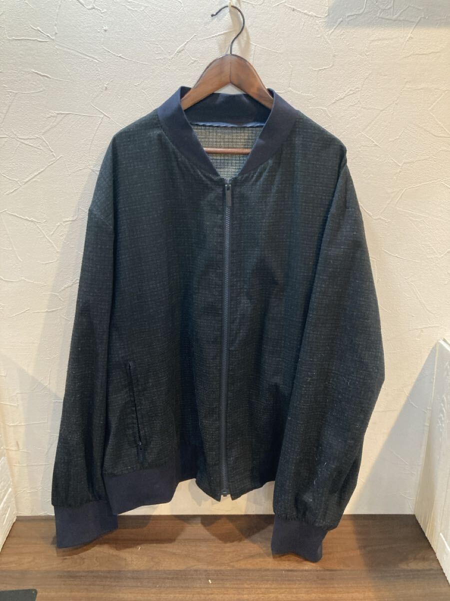 Calvin Klein PLATINUM サイズ3L ジャンパー　黒　【T23647（189）】(6)